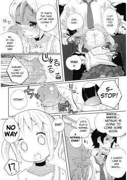 Page 12 of Irogurumi Chuuihou!
