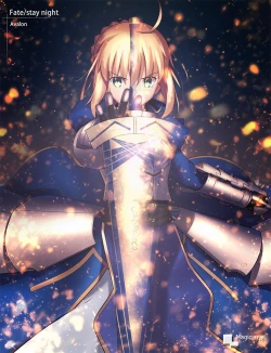 Page 1 of Fate stay nigh saber Avalont