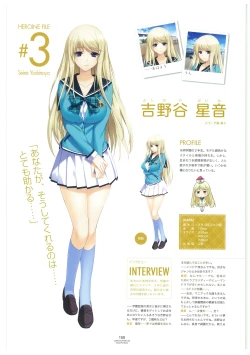 Page 153 of LOVELY CATION 1&2 VISUAL FAN BOOK