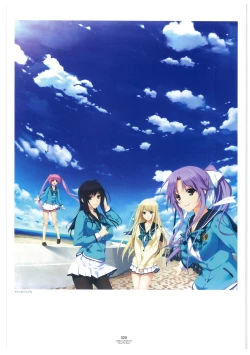 Page 23 of LOVELY CATION 1&2 VISUAL FAN BOOK