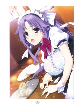 Page 35 of LOVELY CATION 1&2 VISUAL FAN BOOK