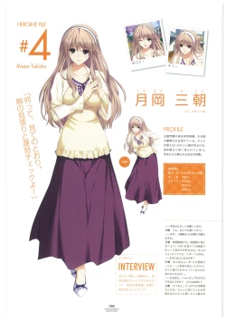 Page 89 of LOVELY CATION 1&2 VISUAL FAN BOOK