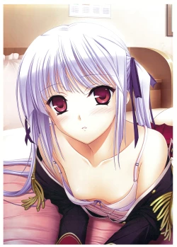 Page 130 of Walkure Romanze Visual Fan Book