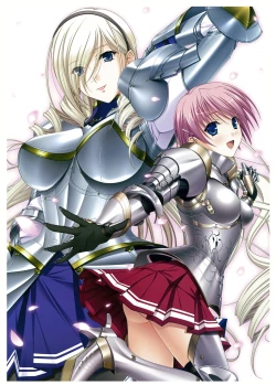 Page 2 of Walkure Romanze Visual Fan Book