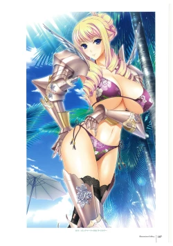 Page 109 of Walkure Romanze More & More Visual Fan Book