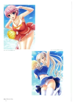 Page 124 of Walkure Romanze More & More Visual Fan Book