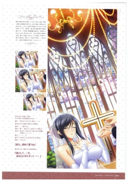 Page 63 of Walkure Romanze More & More Visual Fan Book