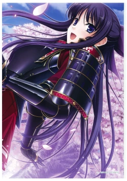 Page 91 of Walkure Romanze More & More Visual Fan Book