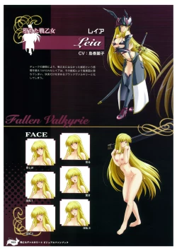 Page 24 of Ikusa Otome Valkyrie 2 Visual Fanbook