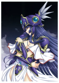 Page 4 of Ikusa Otome Valkyrie 2 Visual Fanbook