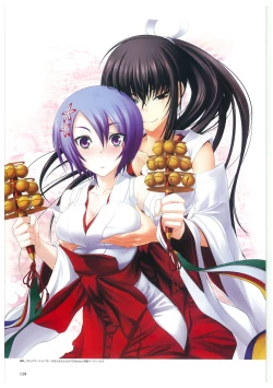 Page 131 of Maji de Watashi ni Koi Shinasai Visual Fan Book