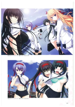 Page 140 of Maji de Watashi ni Koi Shinasai Visual Fan Book