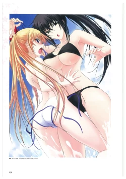 Page 141 of Maji de Watashi ni Koi Shinasai Visual Fan Book