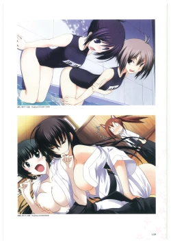 Page 142 of Maji de Watashi ni Koi Shinasai Visual Fan Book