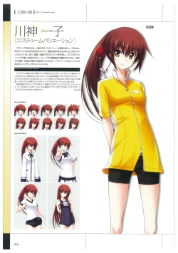 Page 21 of Maji de Watashi ni Koi Shinasai Visual Fan Book