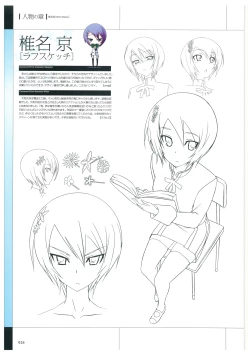 Page 29 of Maji de Watashi ni Koi Shinasai Visual Fan Book