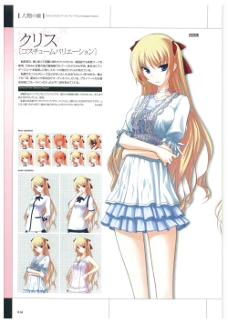 Page 39 of Maji de Watashi ni Koi Shinasai Visual Fan Book