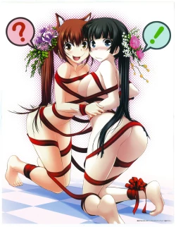 Page 3 of Maji de Watashi ni Koi Shinasai Visual Fan Book