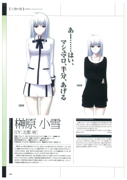 Page 63 of Maji de Watashi ni Koi Shinasai Visual Fan Book