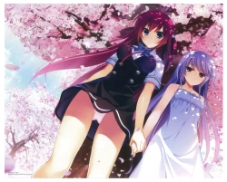 Page 3 of Grisaia no Rakuen Visual Fanbook