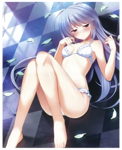 Page 4 of Grisaia no Rakuen Visual Fanbook