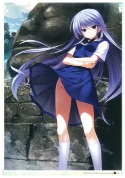 Page 93 of Grisaia no Rakuen Visual Fanbook