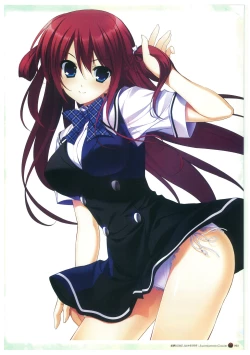 Page 97 of Grisaia no Rakuen Visual Fanbook