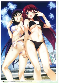 Page 98 of Grisaia no Rakuen Visual Fanbook