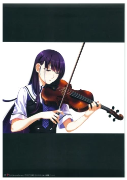 Page 109 of Grisaia no Meikyuu Visual Fanbook