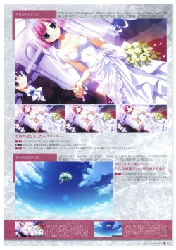 Page 40 of Grisaia no Meikyuu Visual Fanbook