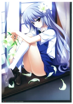 Page 85 of Grisaia no Meikyuu Visual Fanbook