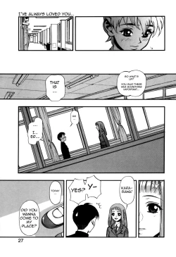 Page 27 of Zutto Zutto Suki Datta... | I've always loved you... Ch. 1-2