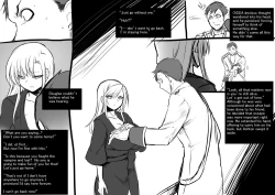 Page 106 of Bishoujo Vampire ni Bonyuu Drink Bar ni Sareru Hanashi | Turned into a Breast Milk Fountain by a Beautiful Vampire