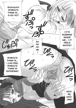 Page 23 of Caladbolg Motto Yume no Tsuzuki