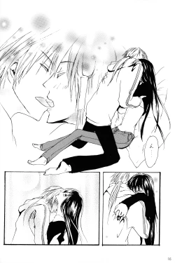 Page 15 of Heaven's Bird and Midnight MoonToshikixKazukixJubei