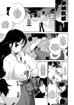 Page 32 of Hyakka Nyuuran| Hundred Blossoms Raging BoobsCh.0-4