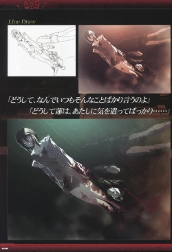 Page 40 of Dies irae Visual Fanbook - Black Book