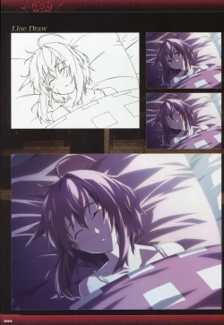 Page 42 of Dies irae Visual Fanbook - Black Book