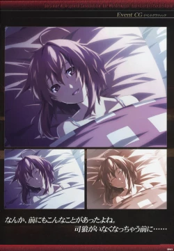 Page 43 of Dies irae Visual Fanbook - Black Book