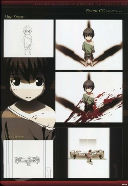 Page 81 of Dies irae Visual Fanbook - Black Book