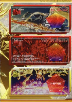 Page 16 of Dies irae Visual Fanbook - White Book