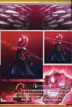 Page 182 of Dies irae Visual Fanbook - White Book