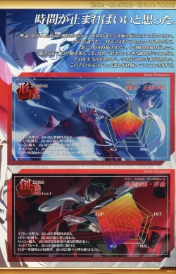 Page 4 of Dies irae Visual Fanbook - White Book