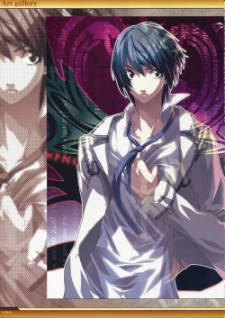 Page 81 of Dies irae Visual Fanbook - White Book