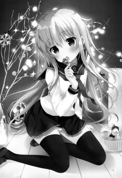 Page 3 of Hibiki-chan ni Iyasaretai!!