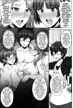 Page 4 of Niijima Shimai no Christmas | Christmas with the Niijima Sisters