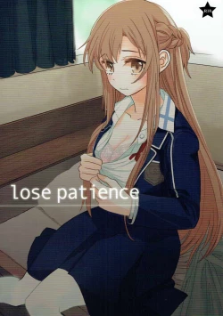 Page 1 of lose patience