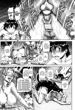 Page 8 of Mesu e no Fuka Kachiku | Broadening Her Whorizons