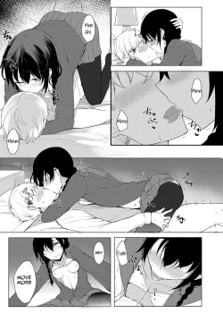 Page 14 of Kouhai-chan ni Eroi Koto Sareru Hon 3