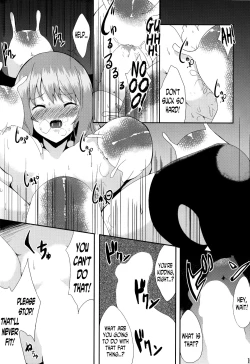 Page 10 of Majokko Pachuritan Mitsu